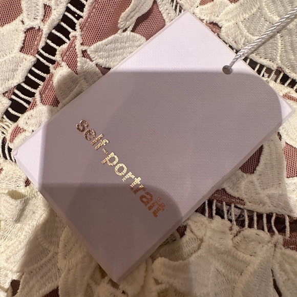 NWT Self Portrait Yellow Azaelea Dress - Picture 6 of 7